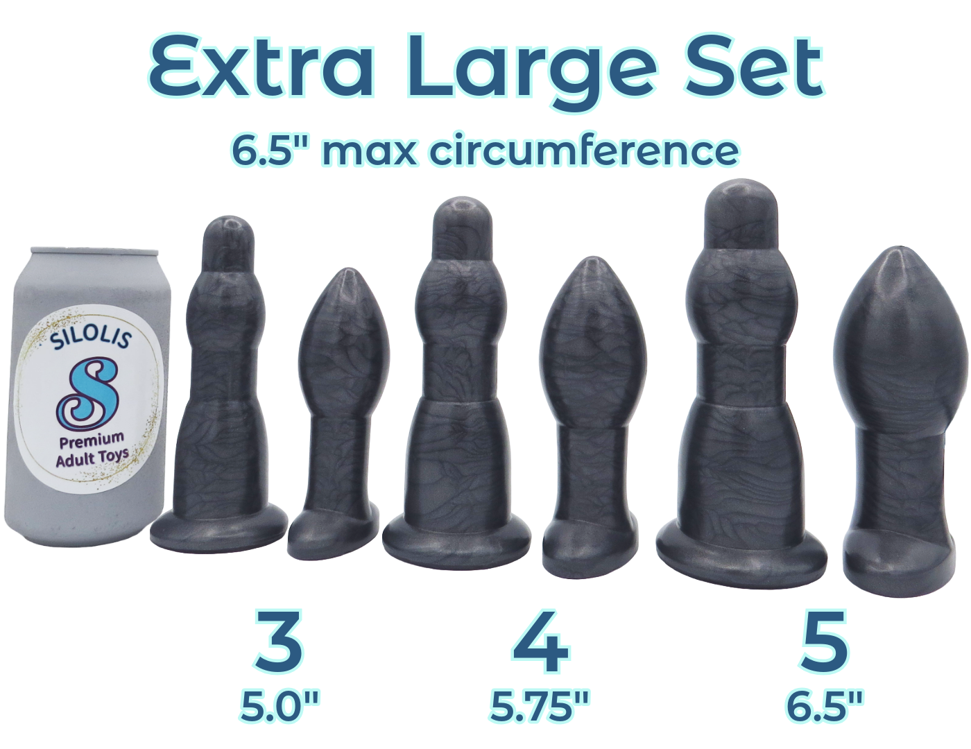 Anal Training Set Extra Large silolis 