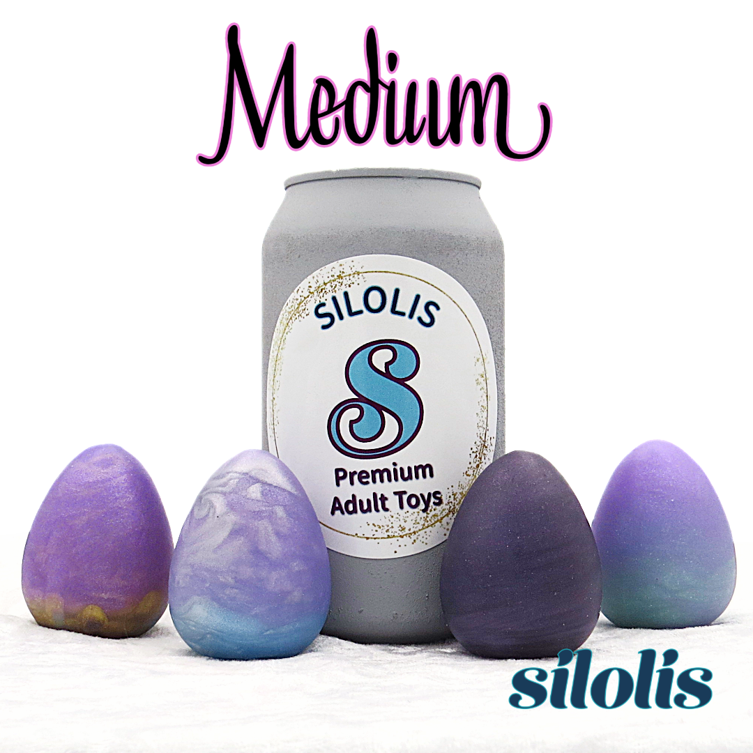 Medium Smooth Silicone Eggs