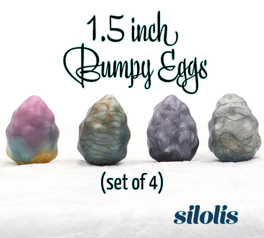 Small Bumpy Silicone Eggs
