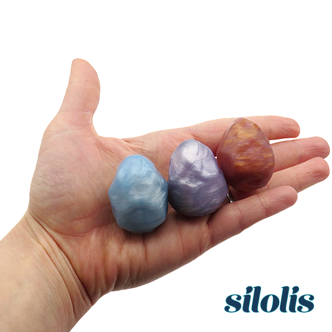 Small Veiny Silicone Eggs
