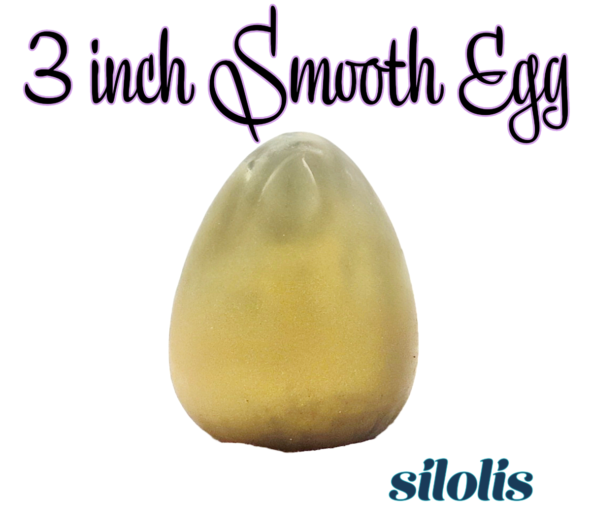 XL Smooth Silicone Egg