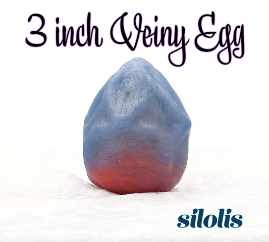 XL Veiny Silicone Egg