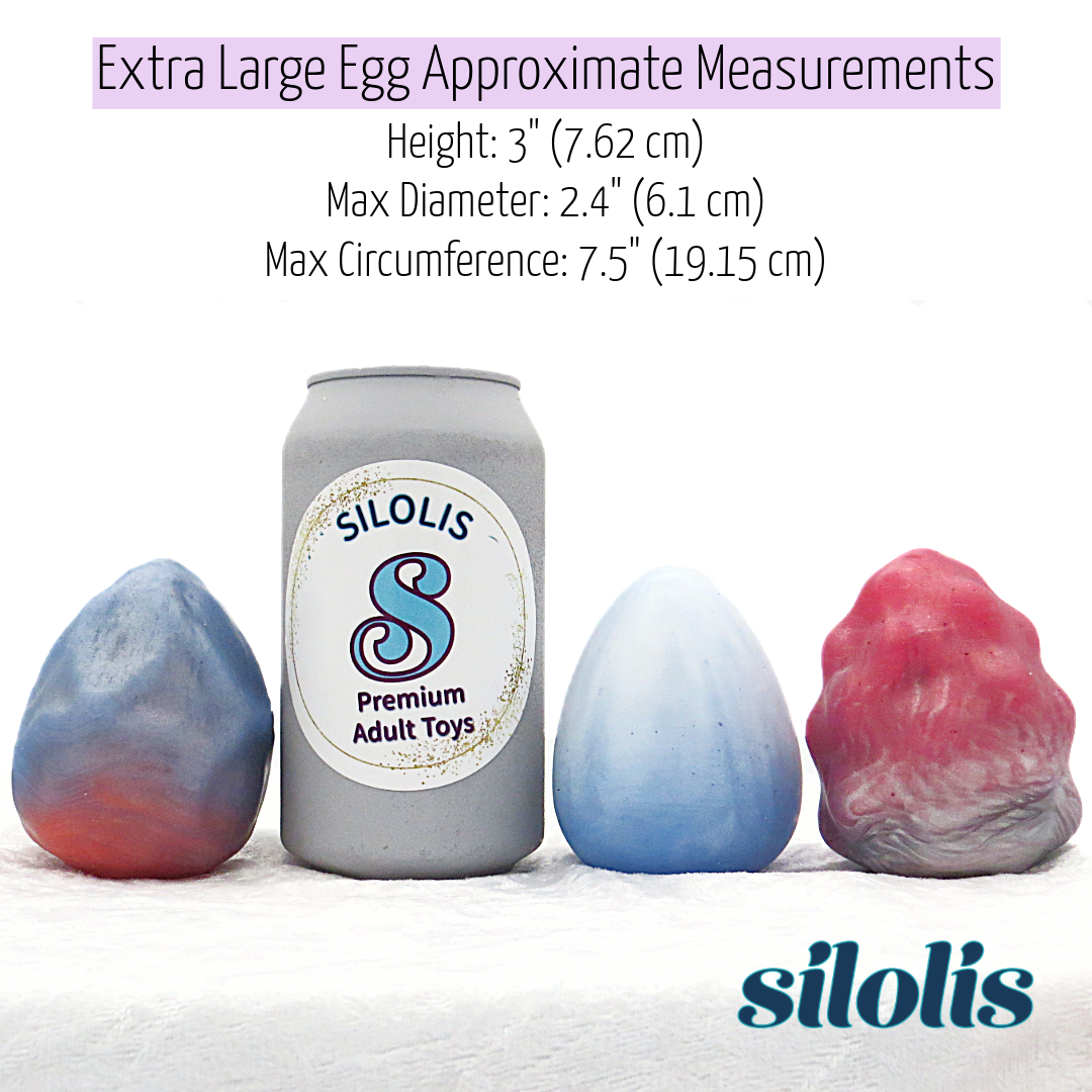 XL Smooth Silicone Egg