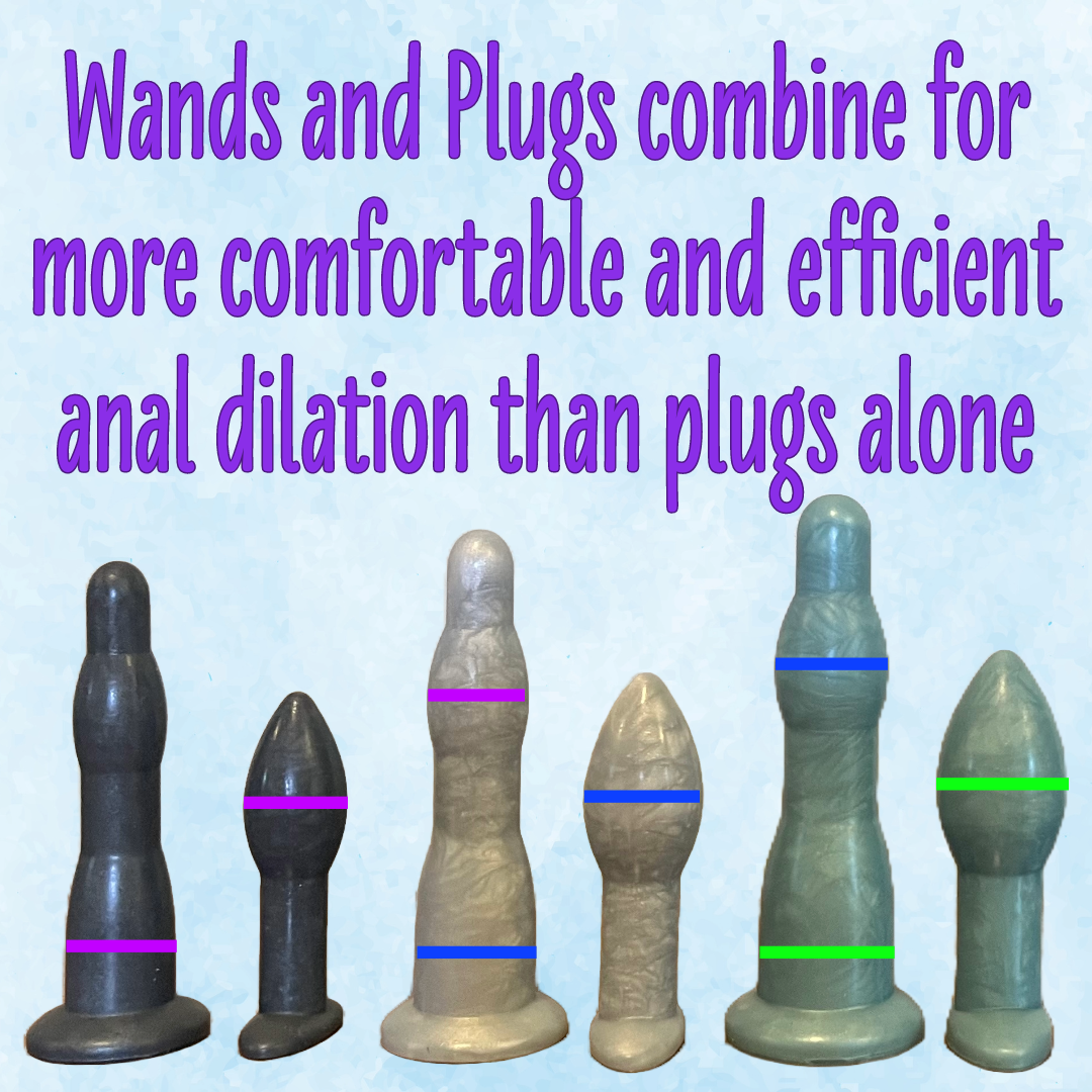 Long Wand and Plug: Size 4
